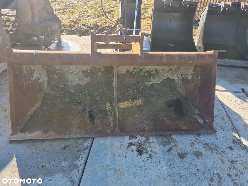 Łyżka skarpówka złącze S70 210cm skarpowa do koparki koparka 20-25t Volvo Hitachi 200cm 180cm 2m - 2