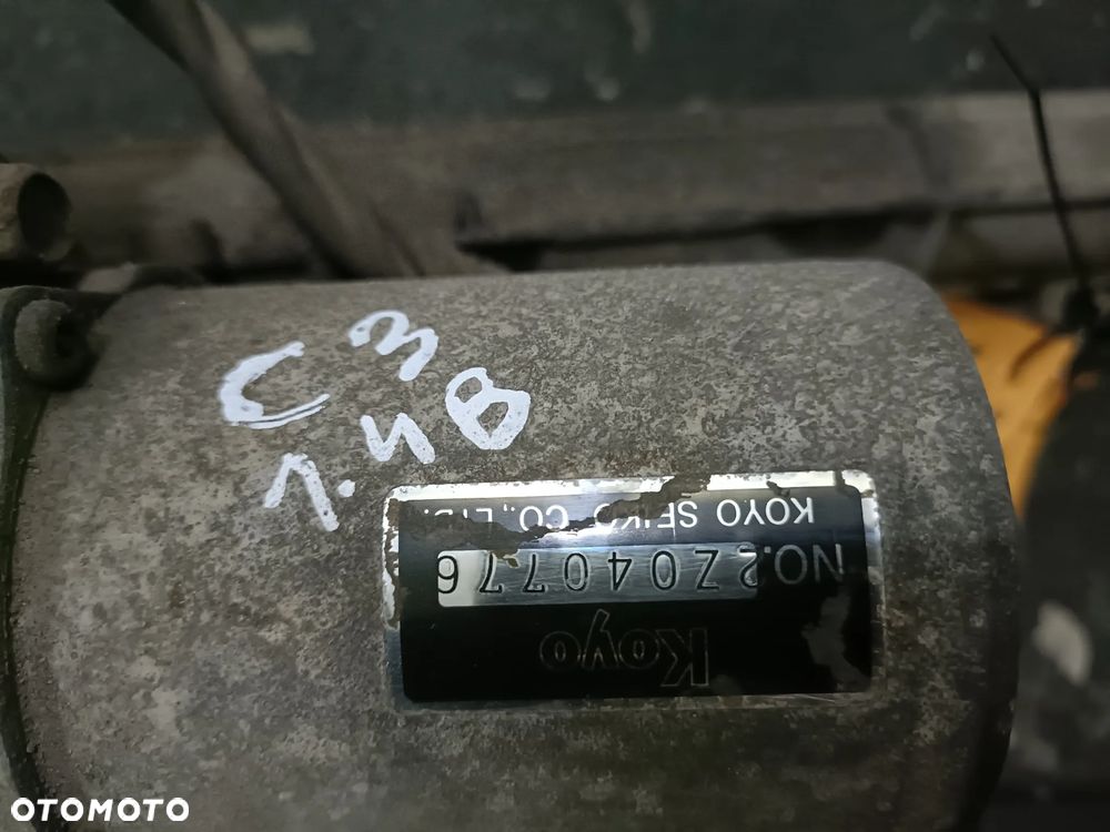 CITROEN C3 I 02-09 1,4 B przekładnia kierownicza maglownica 68200000048 * - 5