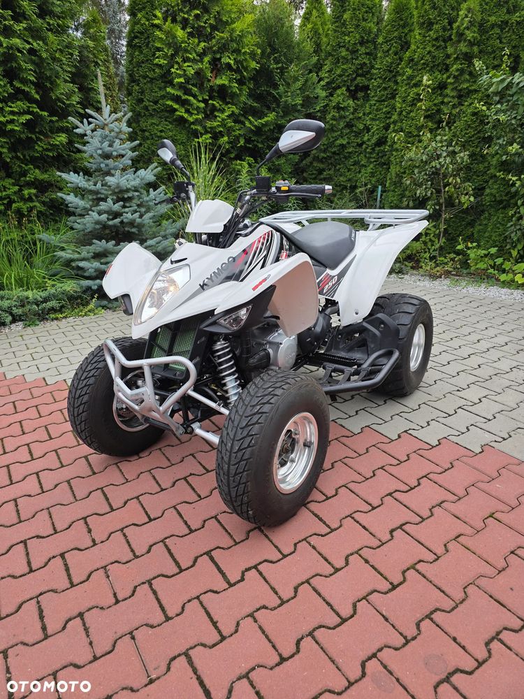 Kymco Maxxer