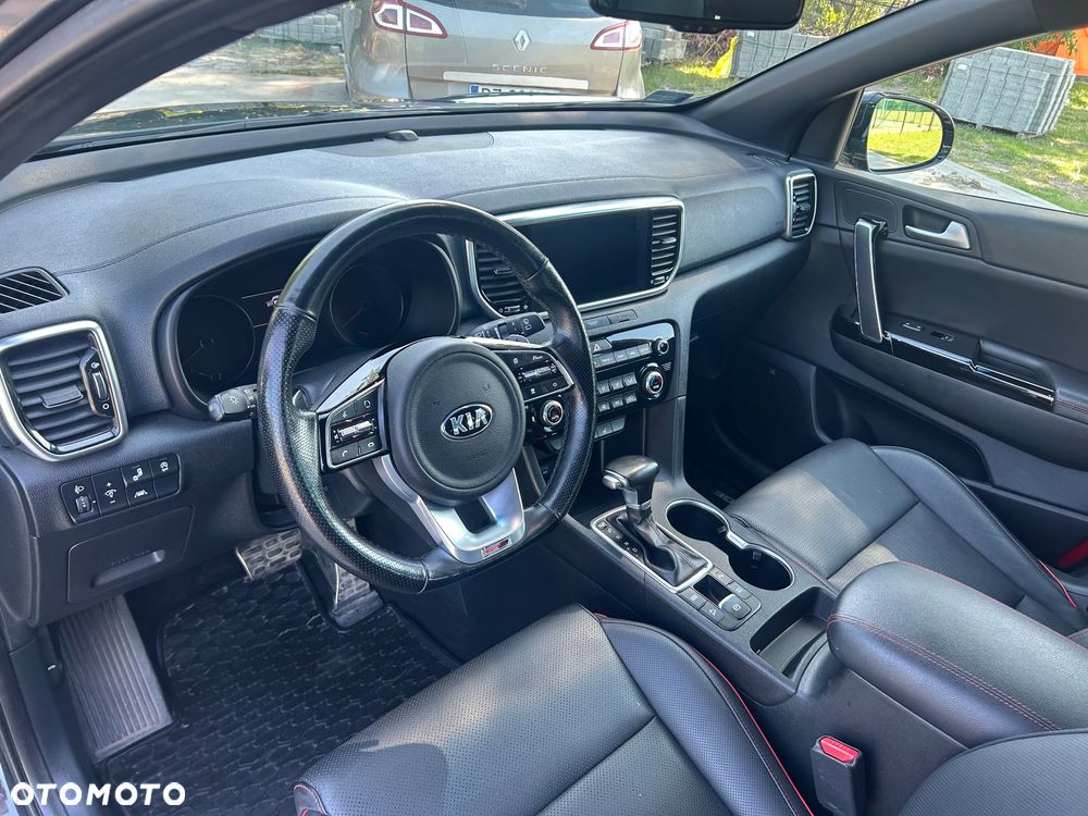 Kia Sportage 1.6 CRDI AWD DCT GT LINE - 8