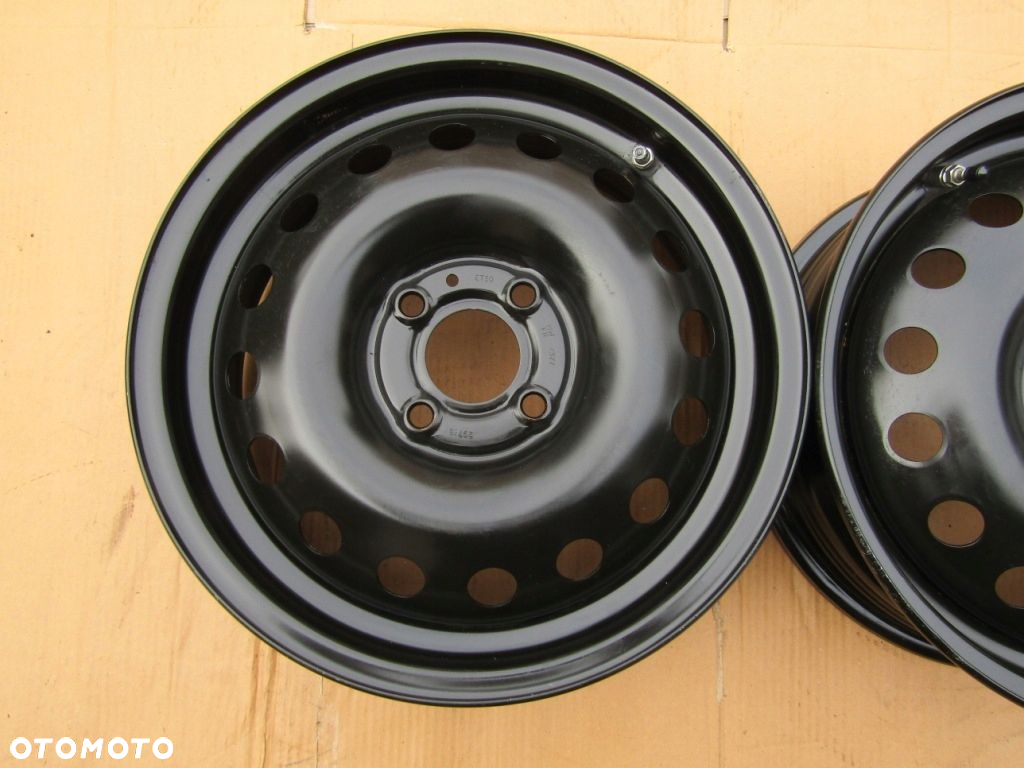 Felga 15 Nissan Micra K12 K13 5,5j 4x100 ET50  czujnik TPMS / Oryginał - 4