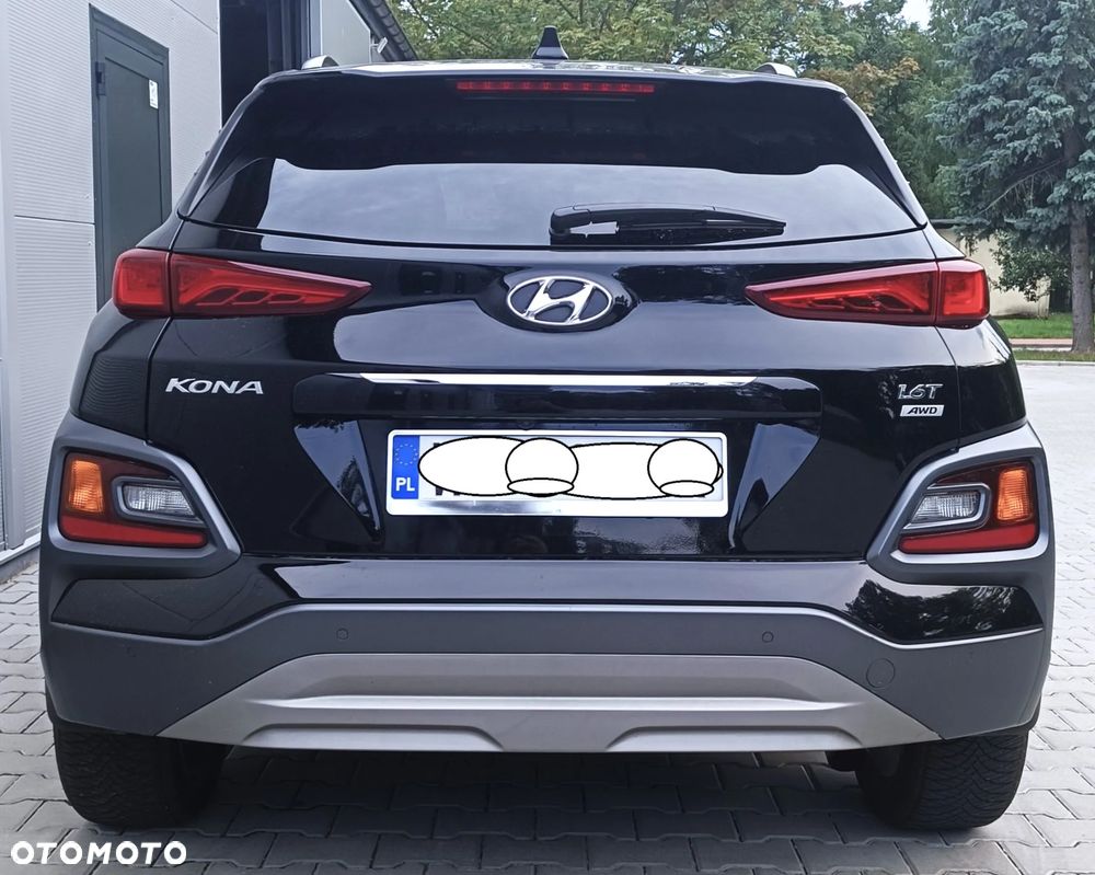 Hyundai Kona 1.6 T-GDI DCT 4WD Iron Man Edition - 7