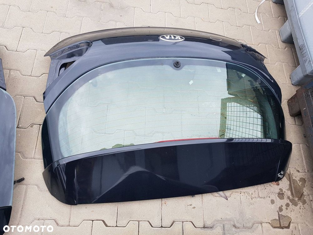 KIA CEED II 12-16r HB KLAPA BAGAŻNIKA TYŁ 1K - 7