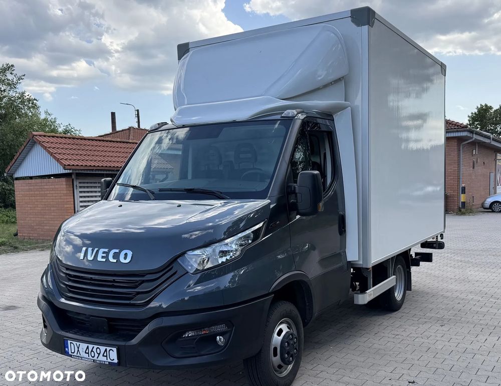 Iveco 3.0 Daily 35C16 kontener winda 750kg