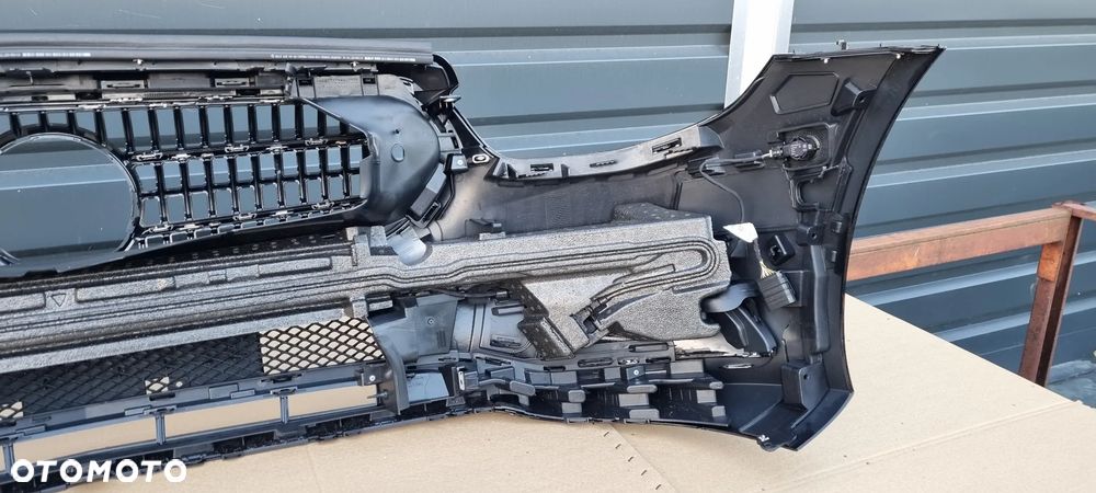 Mercedes E KLASA W213 LIFT 2020- zderzak przód oryginał MC201 - 10