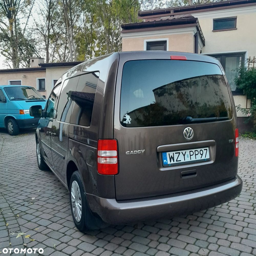 Volkswagen Caddy Trendline Mixt - 5