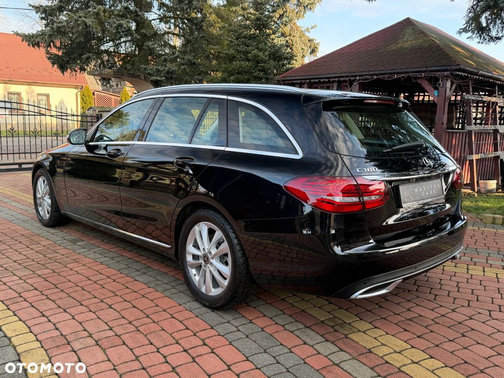 Mercedes-Benz Klasa C 180 9G-TRONIC Avantgarde - 7