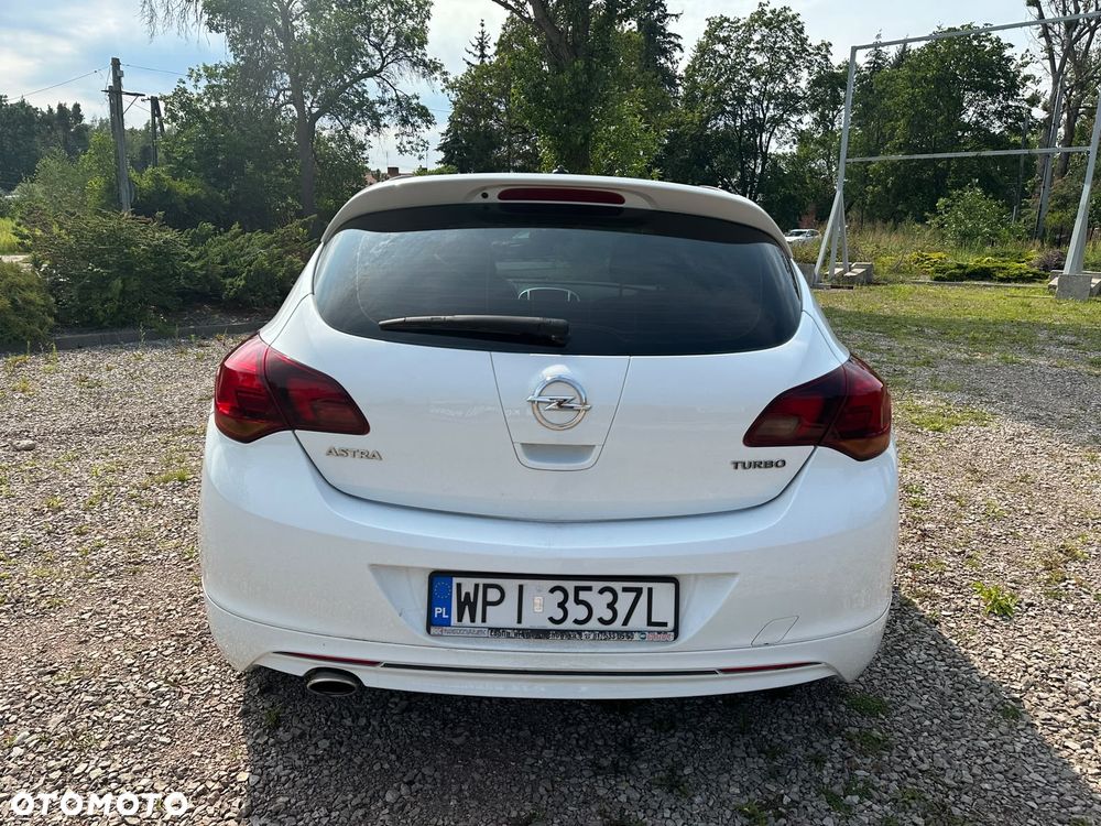 Opel Astra 1.6 T Sport - 6