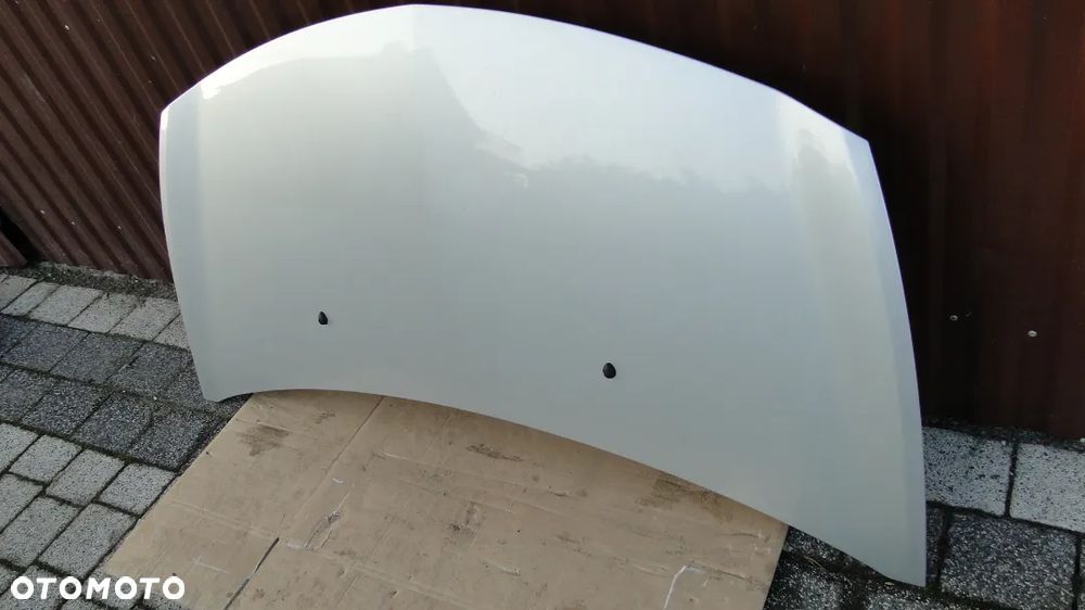 RENAULT CLIO III MASKA POKRYWA SILNIKA PRZÓD PRZEDNIA TED69 - 5