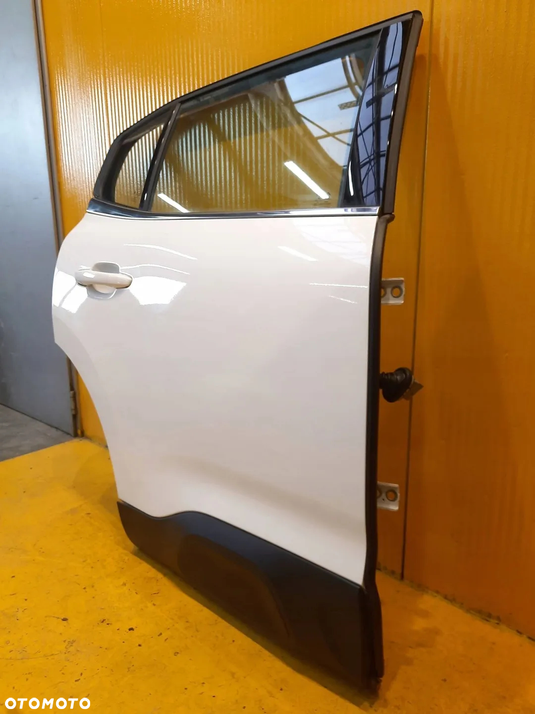 Citroen C5 Aircross DRZWI TYŁ TYLNE PRAWE KOMPLETNE EWPB 21r. - 5