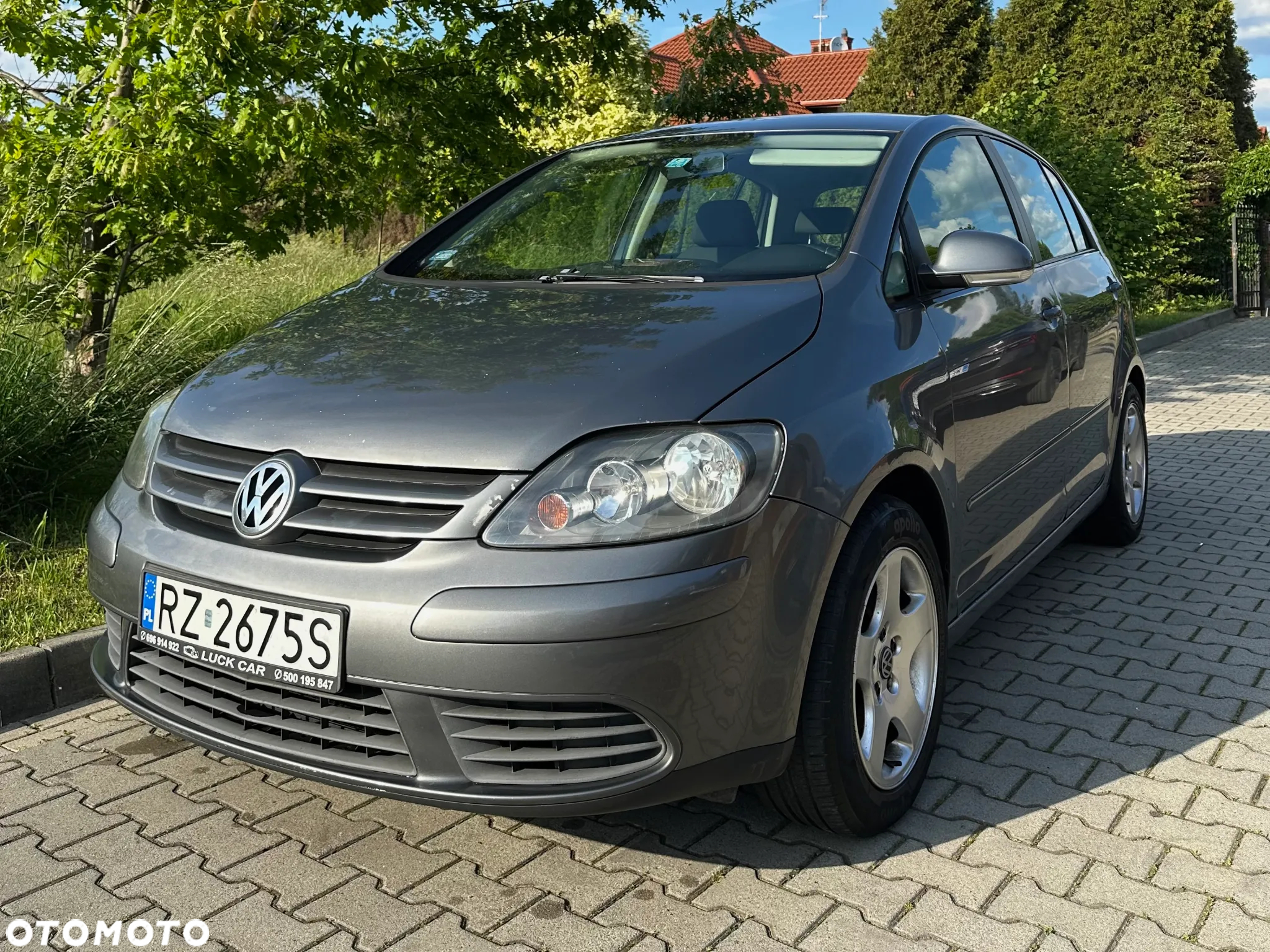 Volkswagen Golf Plus 1.9 TDI Q-Line - 2
