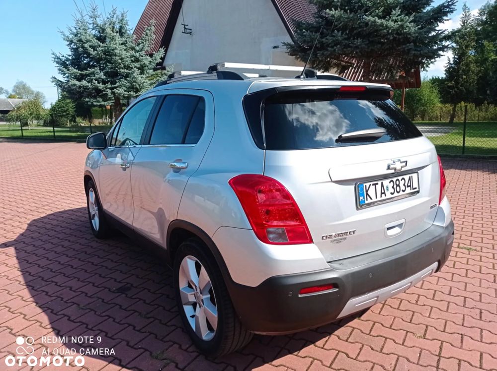 Chevrolet Trax 1.7 D LT AWD - 3