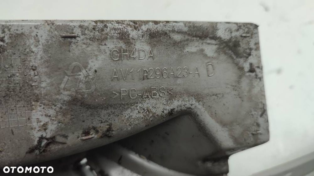 NAKŁADKA BŁOTNIK TYŁ LEWY FORD B-MAX ŚLIZG KOMPLET WG - 5