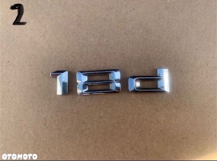 Emblemat znaczek napis Bmw x1 e84 - 2