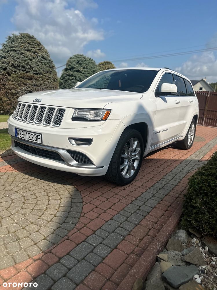Jeep Grand Cherokee 3.6 V6 Overland Summit