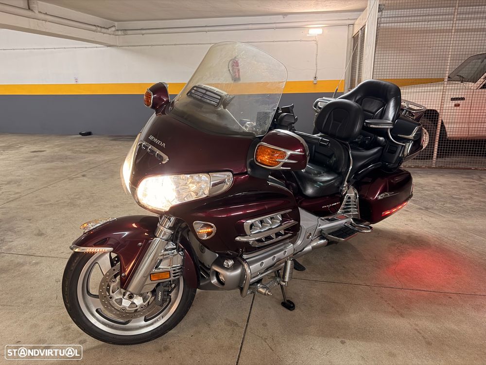 Honda Goldwing GL 1800 - 5