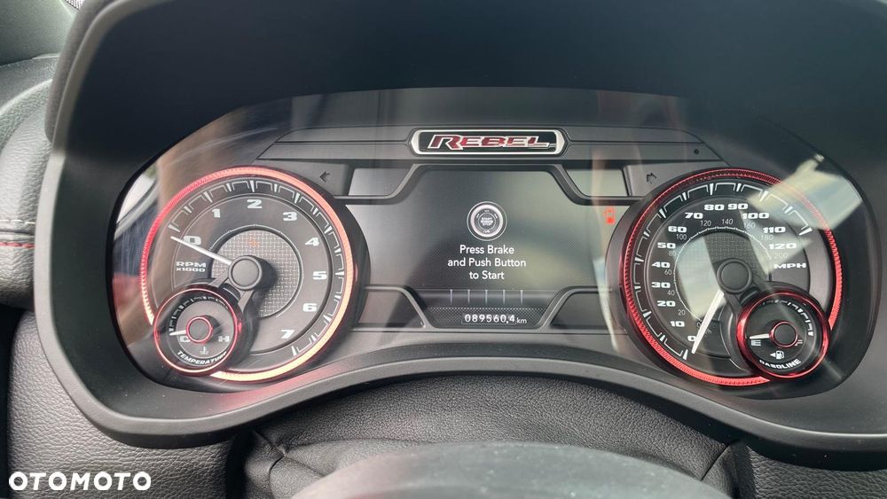 RAM 1500 5.7 Crew Cab Shortbed Rebel - 21
