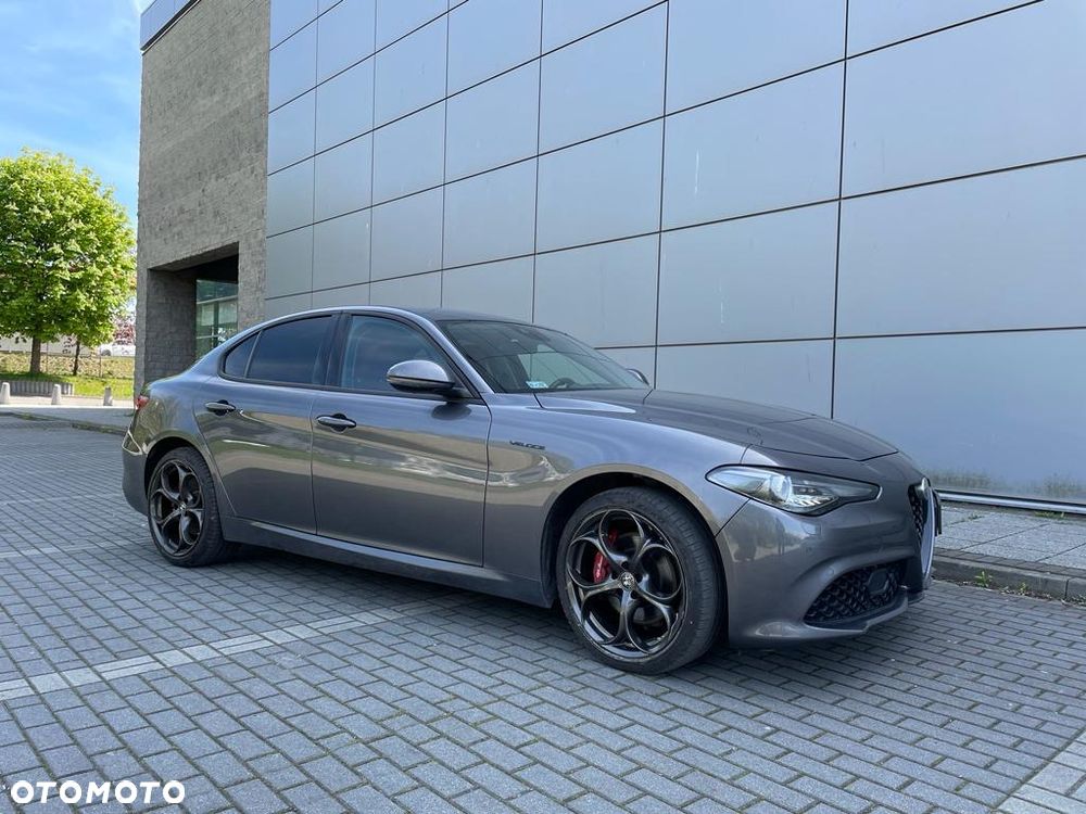 Alfa Romeo Giulia 2.0 Turbo Veloce Q4 - 2
