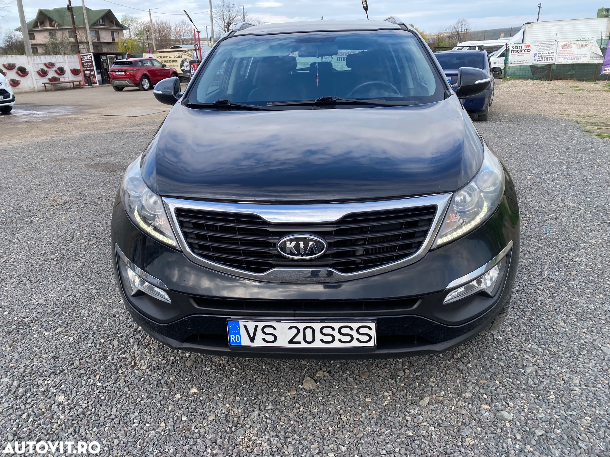 Kia Sportage 2.0 CRDI 4WD Automatik Vision - 3