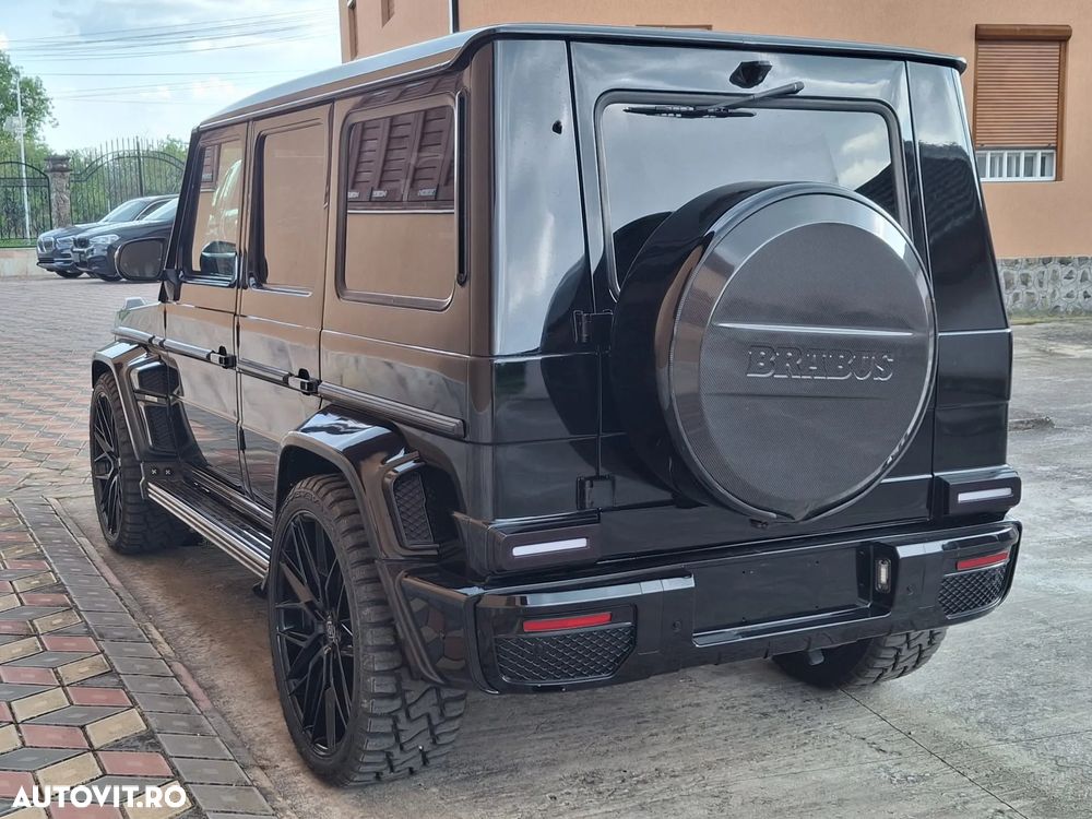 Mercedes-Benz G - 6