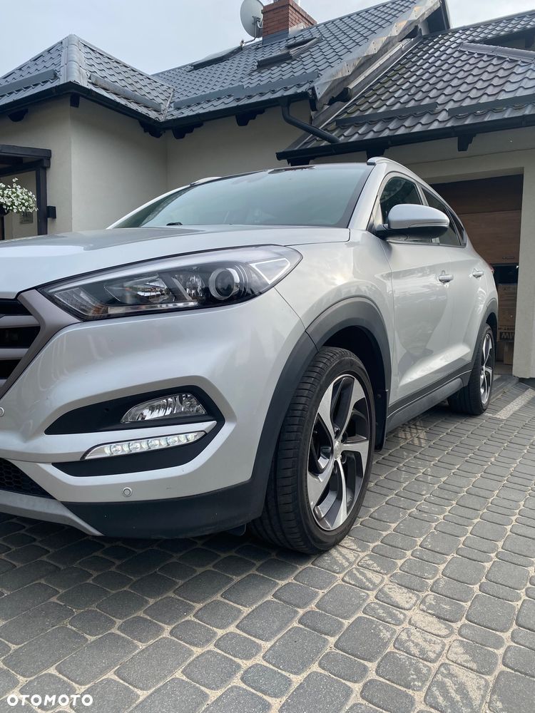 Hyundai Tucson 1.7 CRDI BlueDrive Premium 2WD DCT - 4