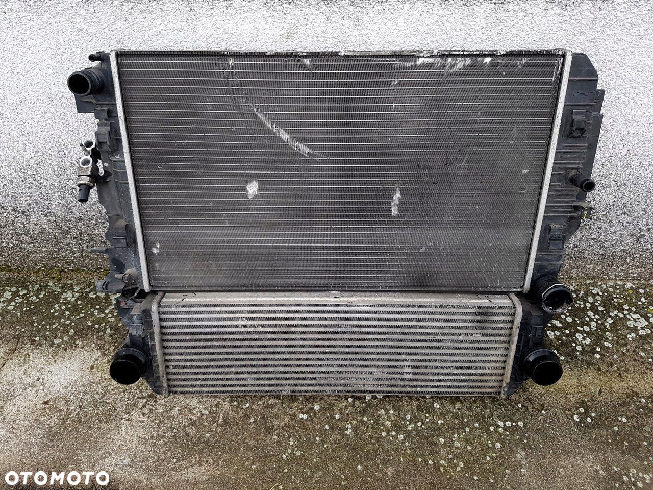 VOLKSWAGEN VW CRAFTER 2E0 SPRINTER 906 KOMPLET CHŁODNIC WODY KLIMY IC ORYG - 1