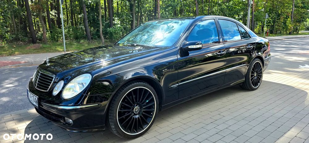 Mercedes-Benz Klasa E 200 CDI Avantgarde - 14