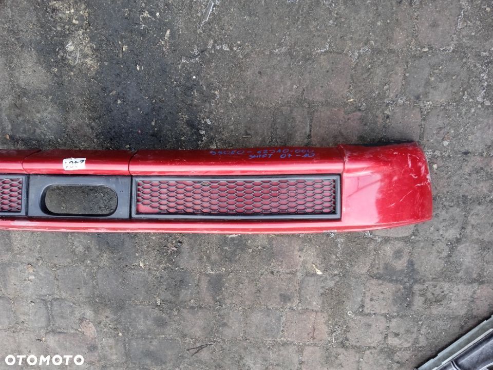 TYLNY ZDERZAK DYFUZORA SUZUKI SWIFT 07-10 990E0-62J10-000 - 2