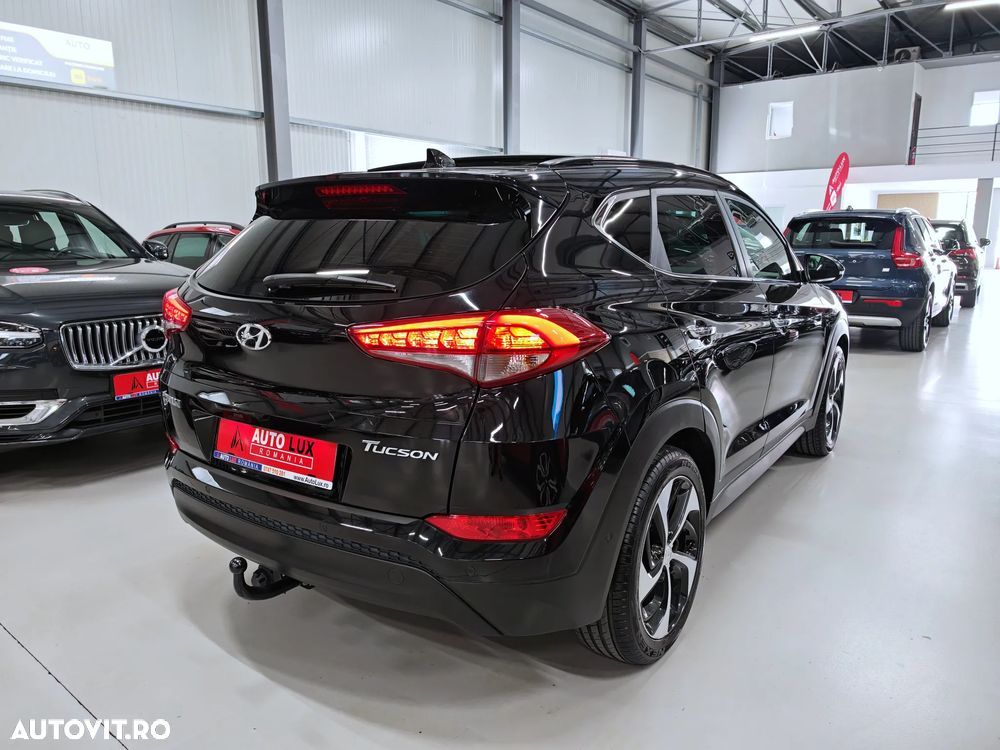 Hyundai Tucson blue 1.7 CRDi 2WD DCT Premium - 5