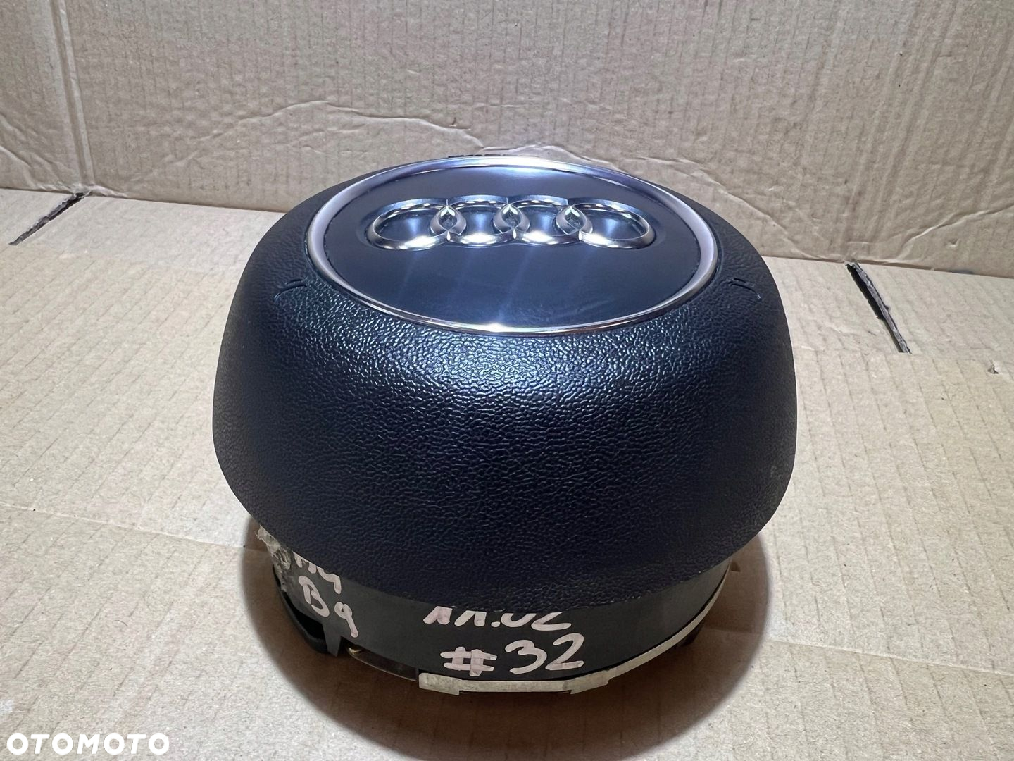 AUDI A4 B9 PODUSZKA POWIETRZNA AIRBAG KIEROWCY KIEROWNICY SOUL - 6