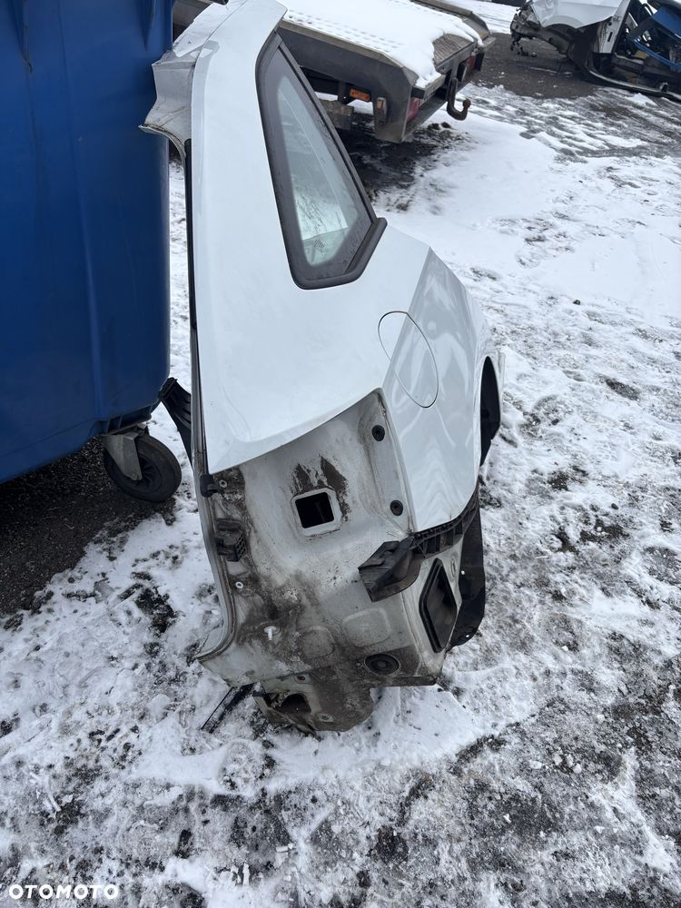 Błotnik tył tylny skoda rapid spaceback prawy ćwiartka poszycie kombi - 4