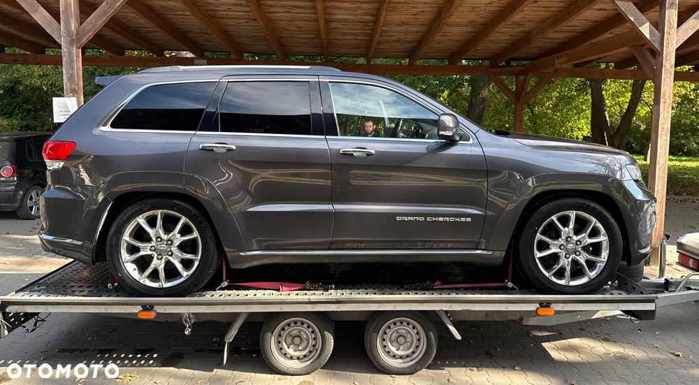 Jeep Grand Cherokee 3.0 V6 Multijet 4WD Automatik Summit - 12