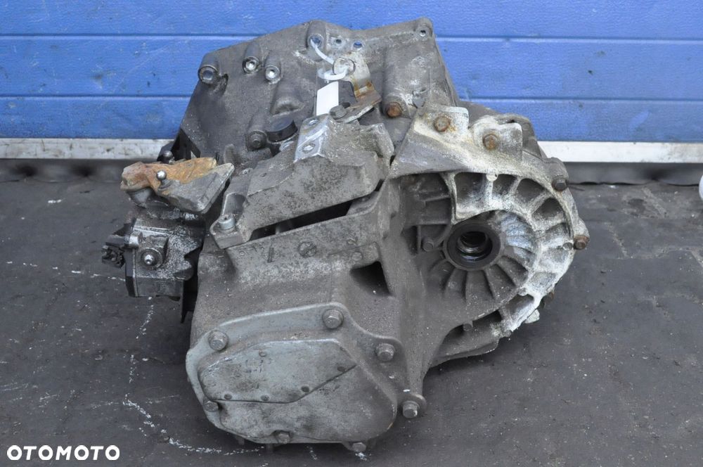 CITROEN DS3 PEUGEOT 207 1.6 E-HDI 82kW 112KM SKRZYNIA BIEGÓW 20EA25 88tys k - 4