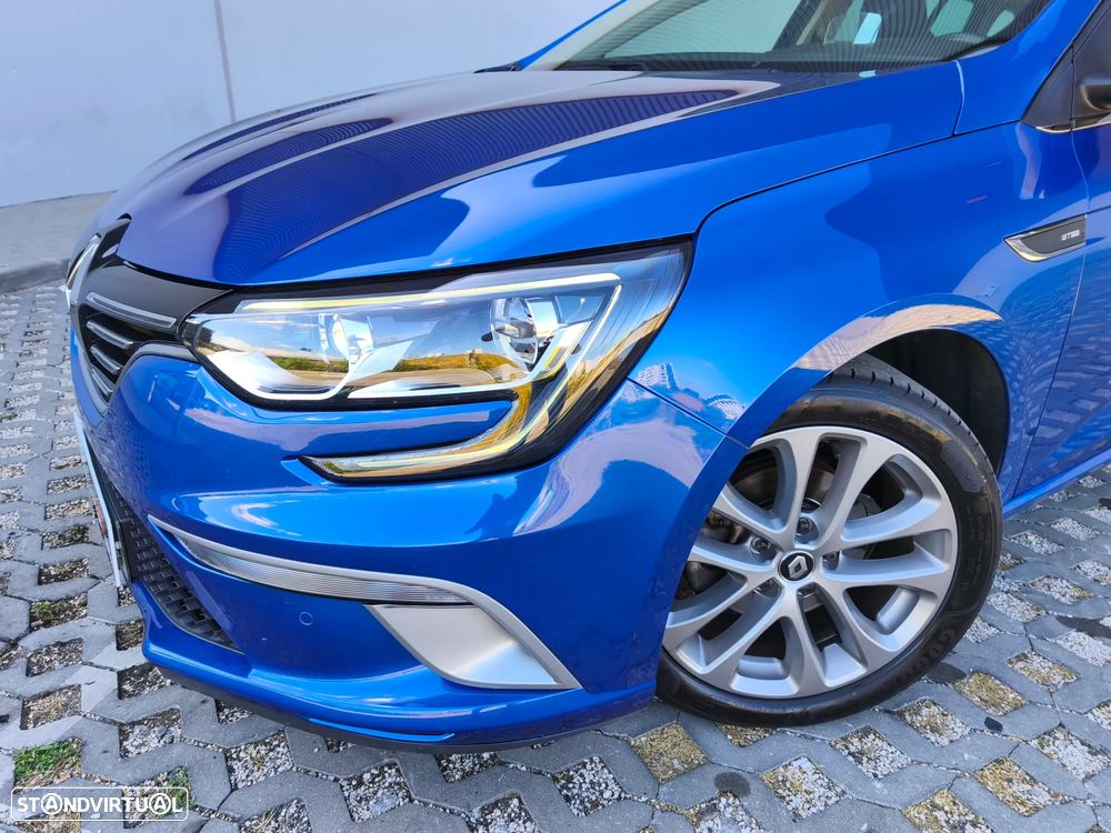 Renault Mégane Sport Tourer 1.5 Blue dCi GT Line - 11