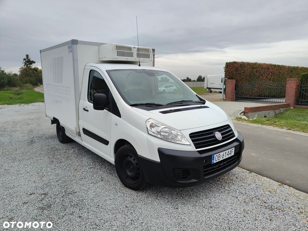 Fiat Scudo Chłodnia Mroźnia - 14