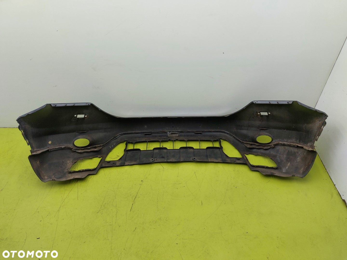 Zderzak przód przedni HONDA CR-V III LIFT 2009-2012 SZARY EUROPA - 5