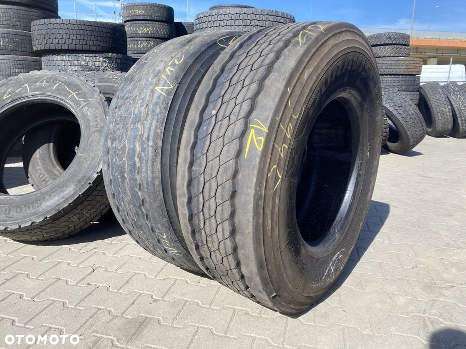 385/65R22.5 Opony BRIDGESTONE DURAVIS R-TRAILER 002  11-13 MM Naczepa