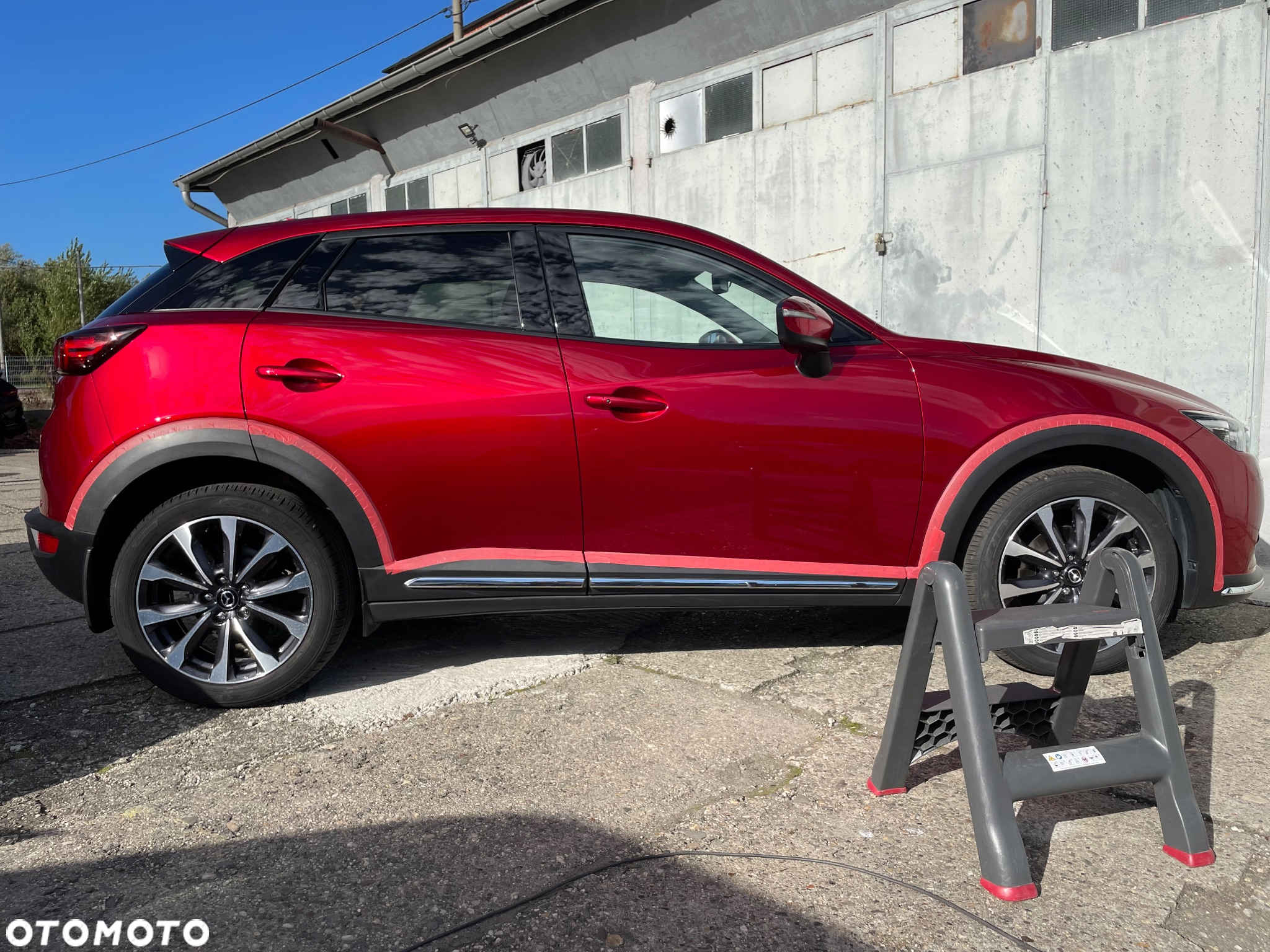Mazda CX-3 SKYACTIV-G 121 FWD Drive Sports-Line - 12