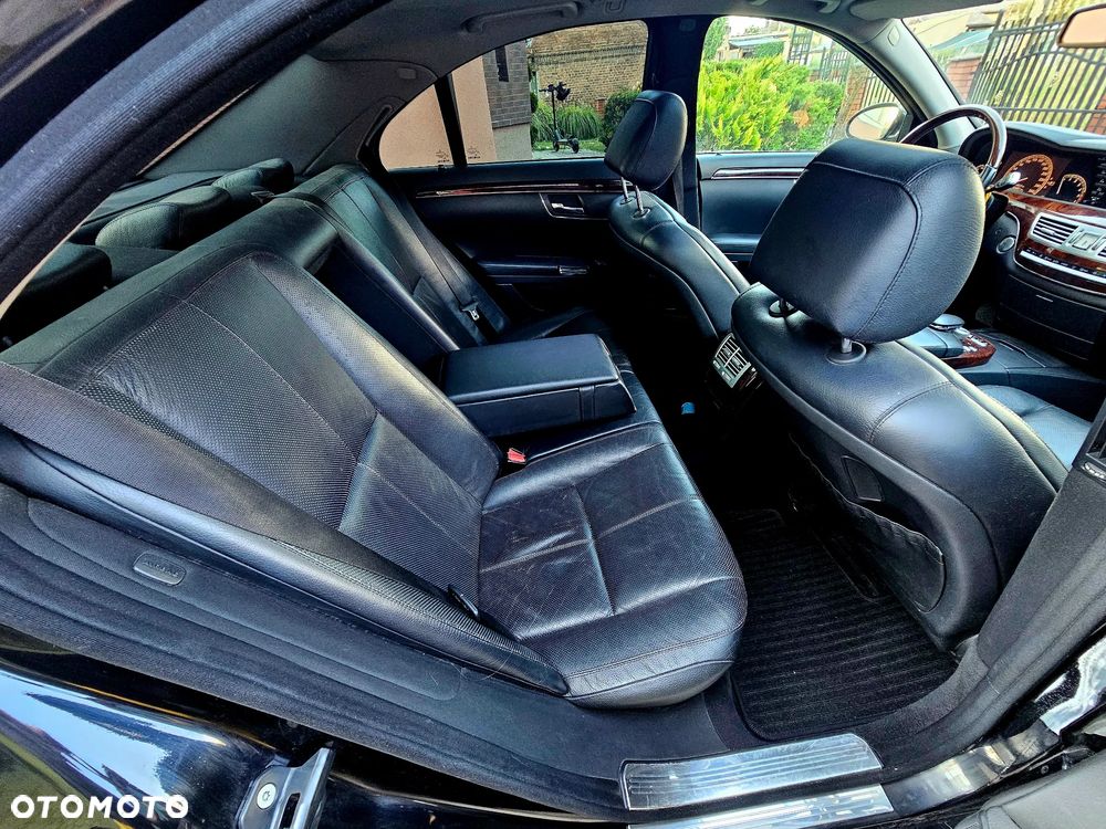 Mercedes-Benz Klasa S 320 CDI - 9