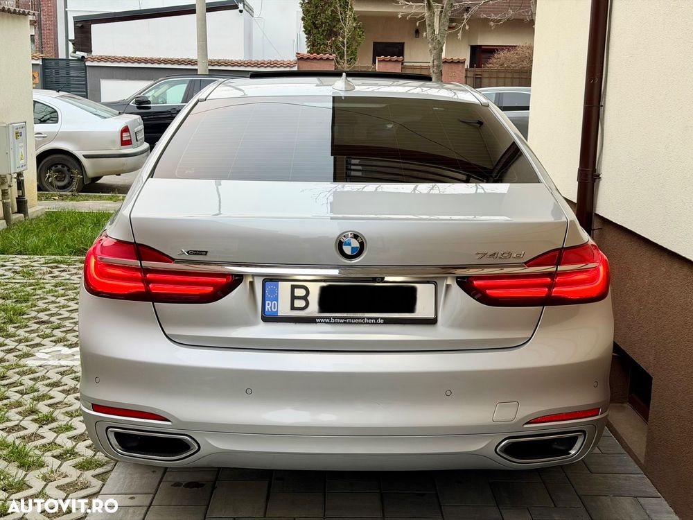 BMW Seria 7 740d xDrive - 4