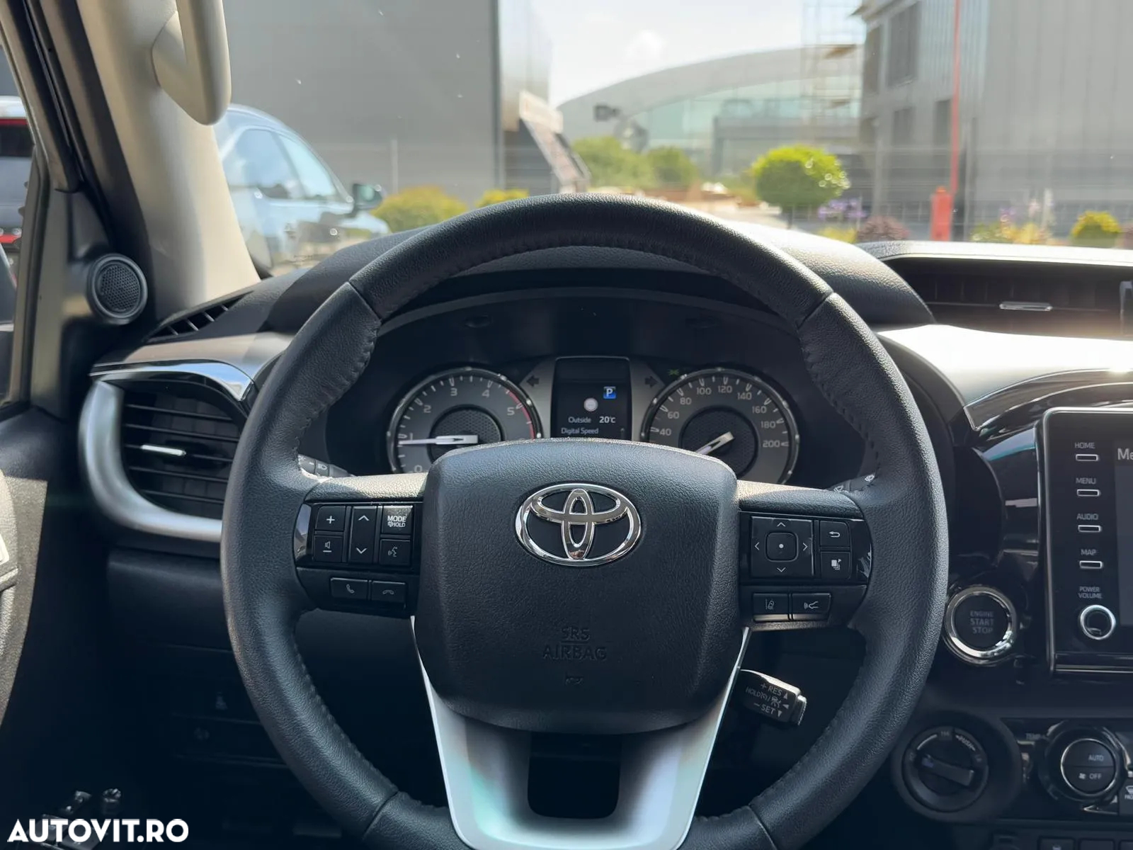 Toyota Hilux 2.4D 150CP 4x4 Double Cab AT Executive - 25