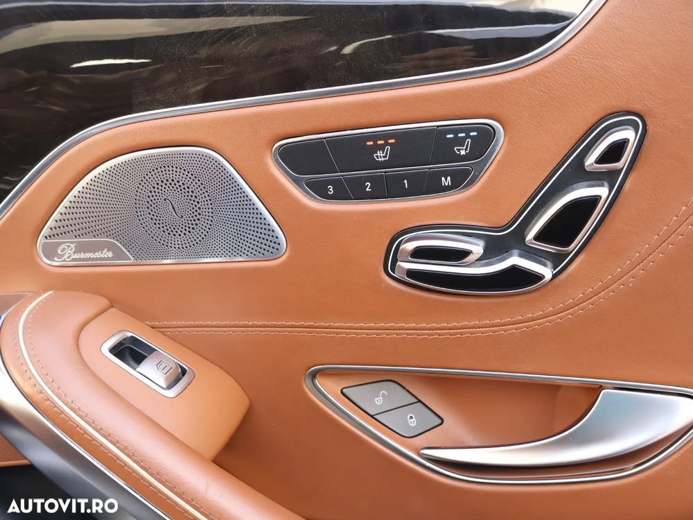 MERCEDES-BENZ S-Class 2015 — imagine 29