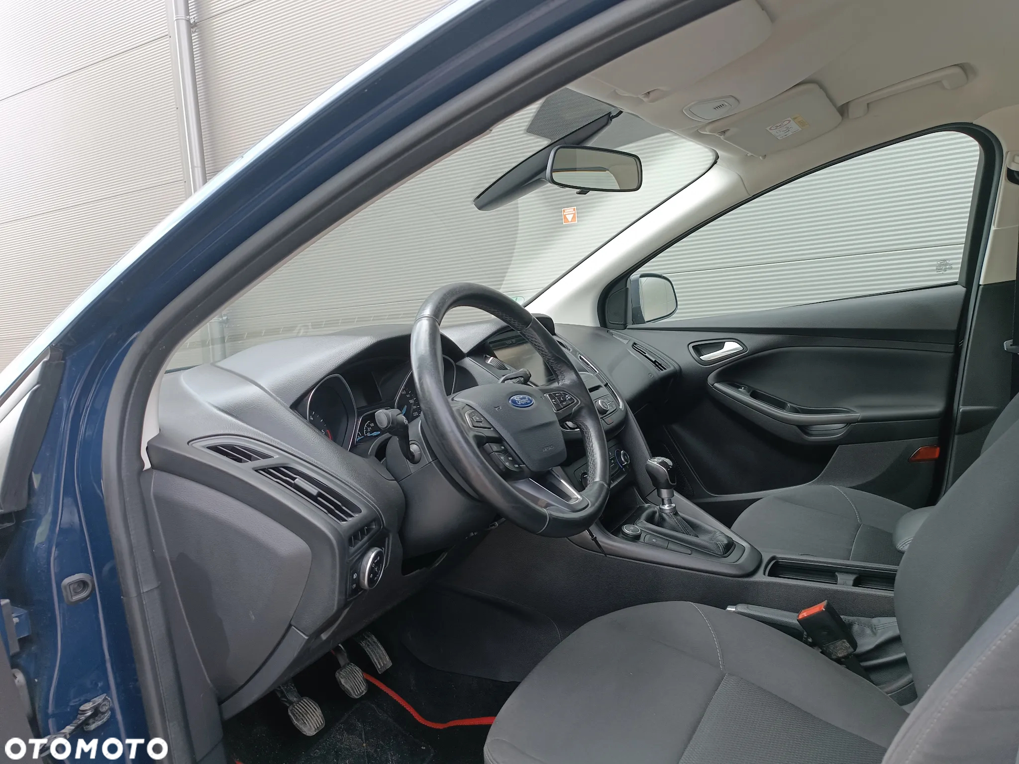 Ford Focus 1.5 TDCi DPF Start-Stopp-System Business - 13