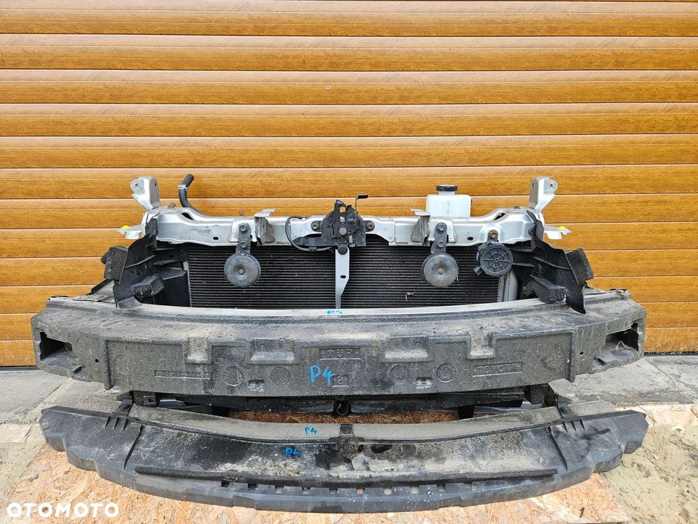 TOYOTA PRIUS IV 16- PAS PRZEDNI CHŁODNICE BELKA KOMPLET 1F7 - 2