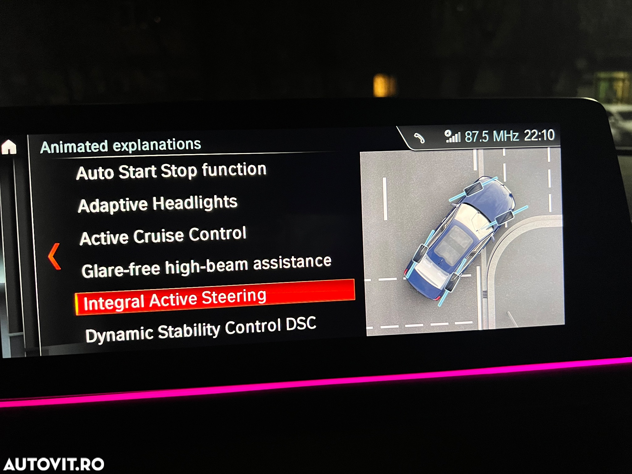 BMW Seria 5 520d xDrive AT - 32