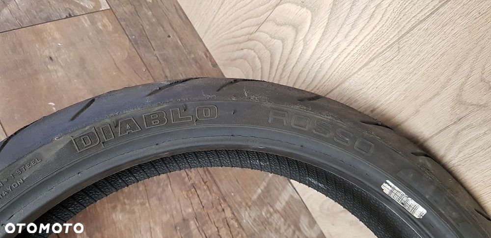 Opona Pirelli Diablo Rosso 120/60ZR17 - 3