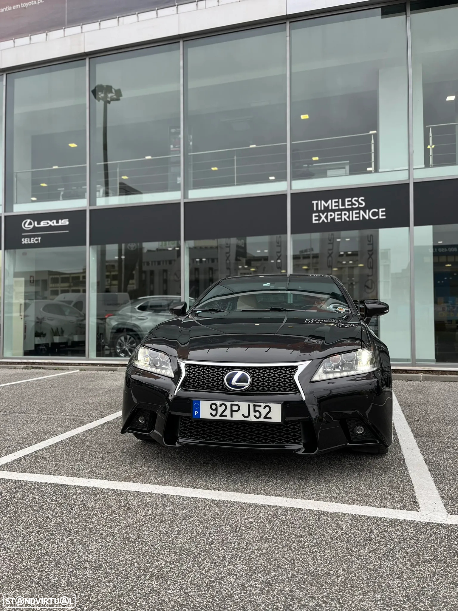 Lexus GS 300h F Sport - 4