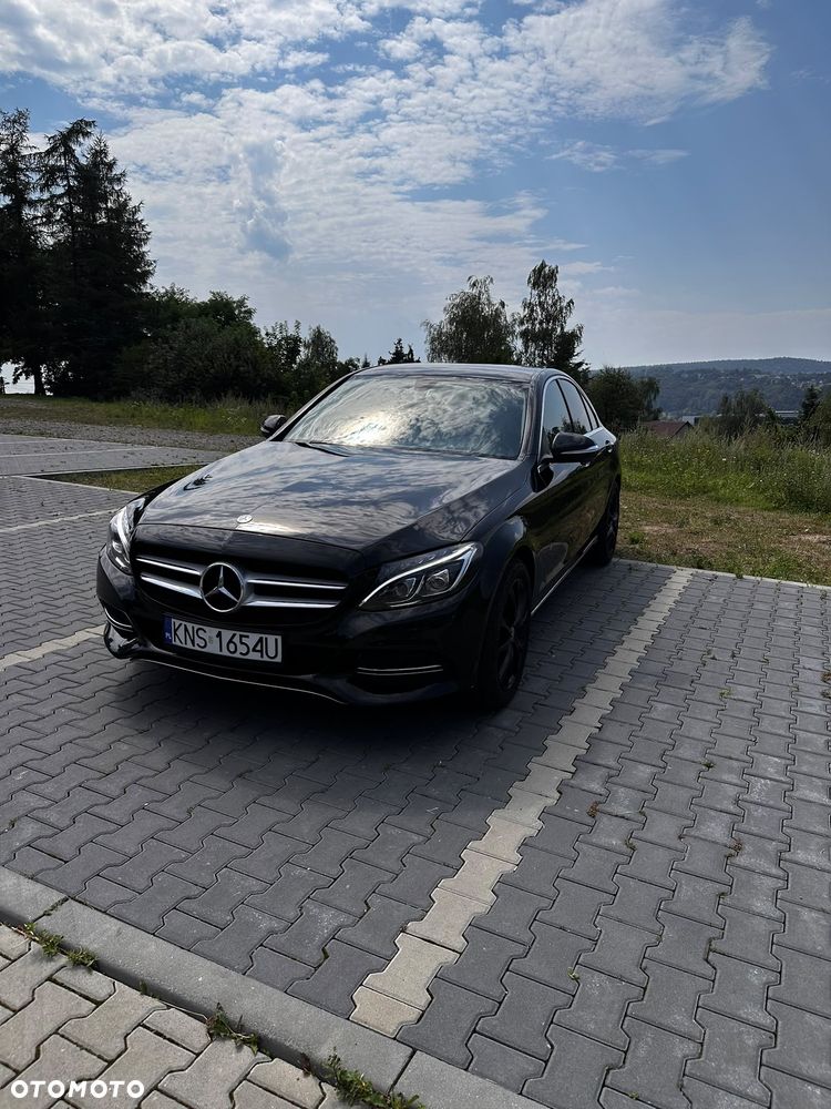 Mercedes-Benz Klasa C 220 (BlueTEC) d 7G-TRONIC - 1