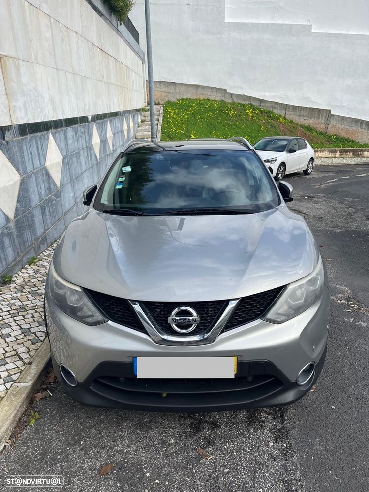 Nissan Qashqai 1.5 dCi Tekna Premium Pele - 1