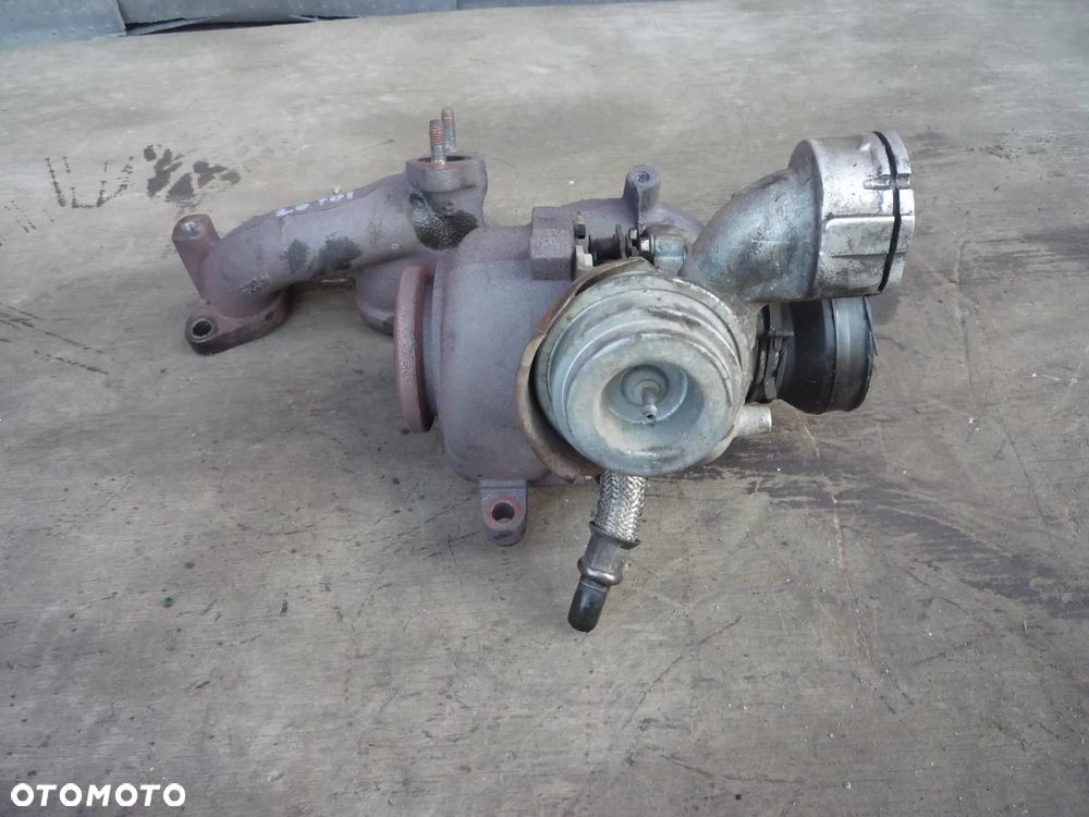 VW TOURAN I 1.9 TDI TURBOSPRĘŻARKA TURBINA - 2